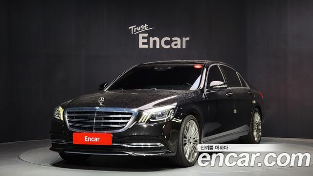 Mercedes-Benz S-Class W222 S450L 4MATIC - фото 0