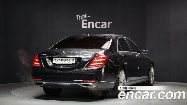 Mercedes-Benz S-Class W222 S450L 4MATIC - фото 1