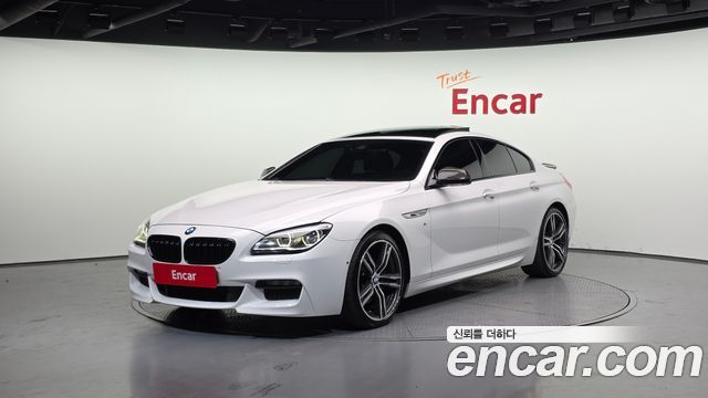 BMW 6-Series F12 640d xDrive M Sport Gran Coupe - фото 0
