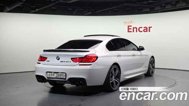BMW 6-Series F12 640d xDrive M Sport Gran Coupe - фото 1