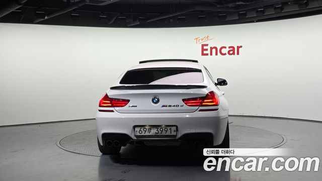 BMW 6-Series F12 640d xDrive M Sport Gran Coupe - фото 3