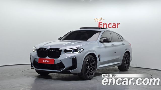 BMW X4M G02 3.0 Competition - фото 0