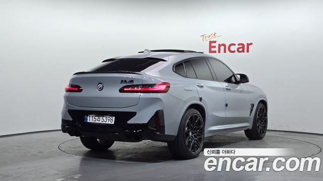 BMW X4M G02 3.0 Competition - фото 1