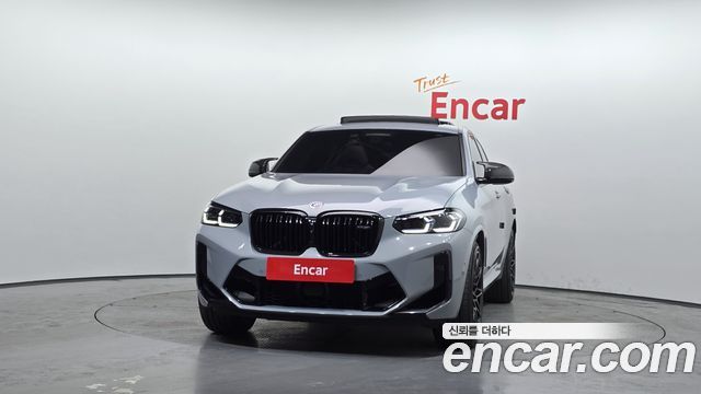 BMW X4M G02 3.0 Competition - фото 2