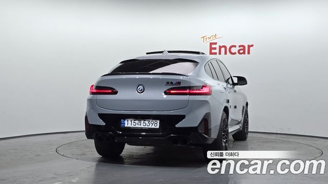BMW X4M G02 3.0 Competition - фото 3