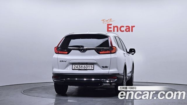 Honda CR-V 5-го поколения 2.0 Hybrid Touring 4WD - фото 3