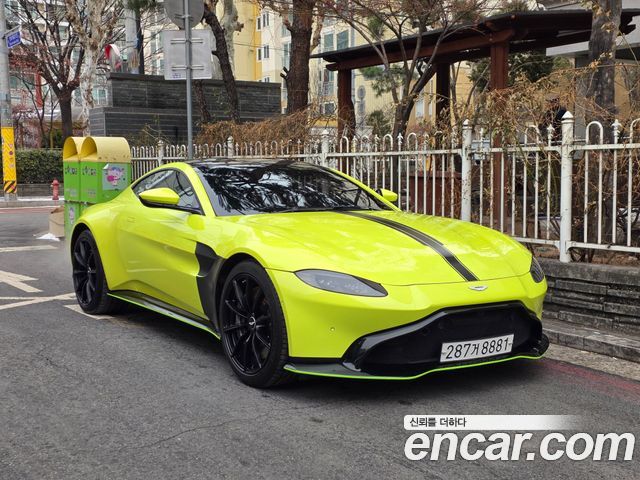 Aston Martin Vantage 2-го поколения 4.0 V8 Coupe - фото 0