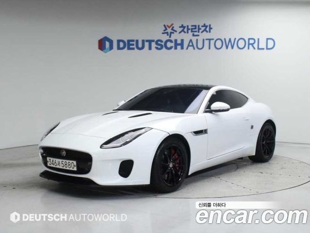 Jaguar F-TYPE P300 Coupe X152 - фото 0