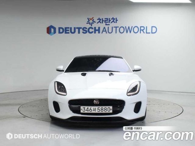 Jaguar F-TYPE P300 Coupe X152 - фото 1