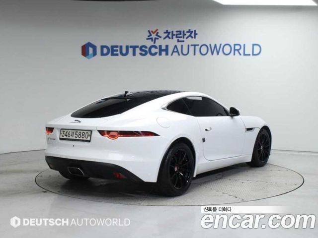 Jaguar F-TYPE P300 Coupe X152 - фото 2
