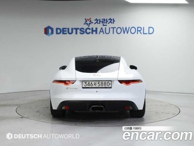 Jaguar F-TYPE P300 Coupe X152 - фото 3