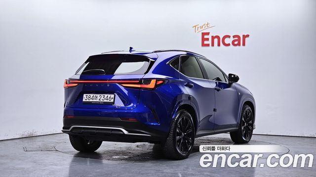 Lexus NX 2-го поколения F-Sport - фото 0