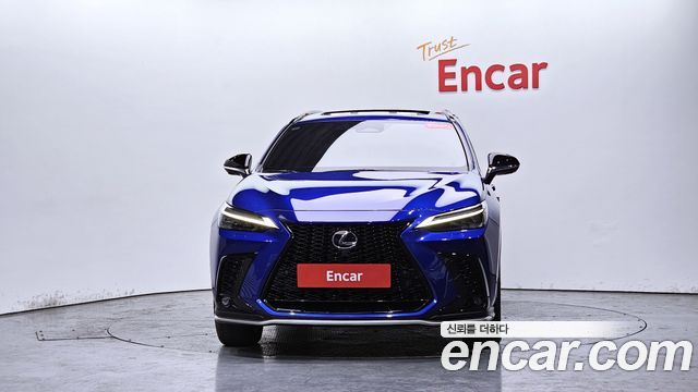 Lexus NX 2-го поколения F-Sport - фото 1