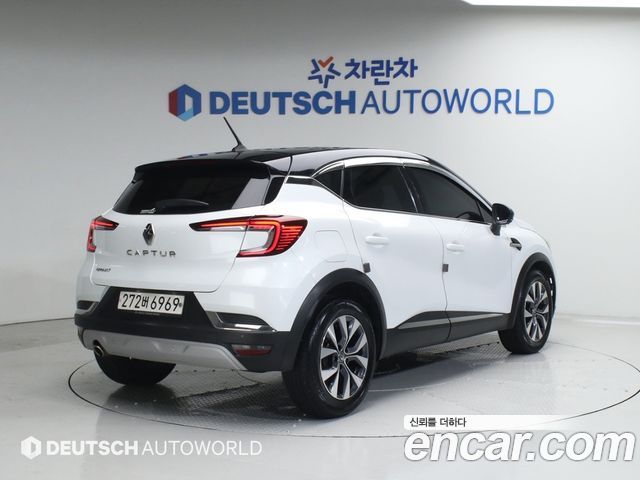 Renault Samsung Captur 1.3 TCe Intens - фото 1
