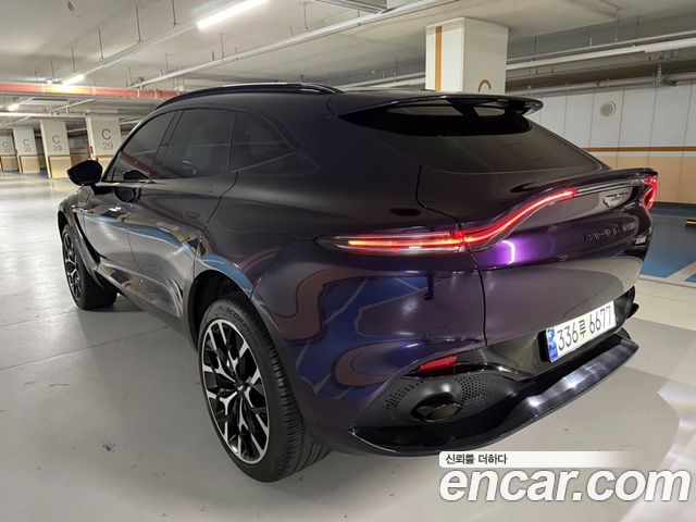 Aston Martin DBX 4.0 V8 - фото 4