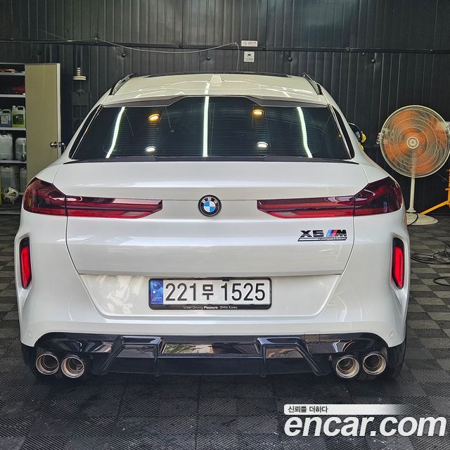 BMW X6M G06 4.4 Competition - фото 1