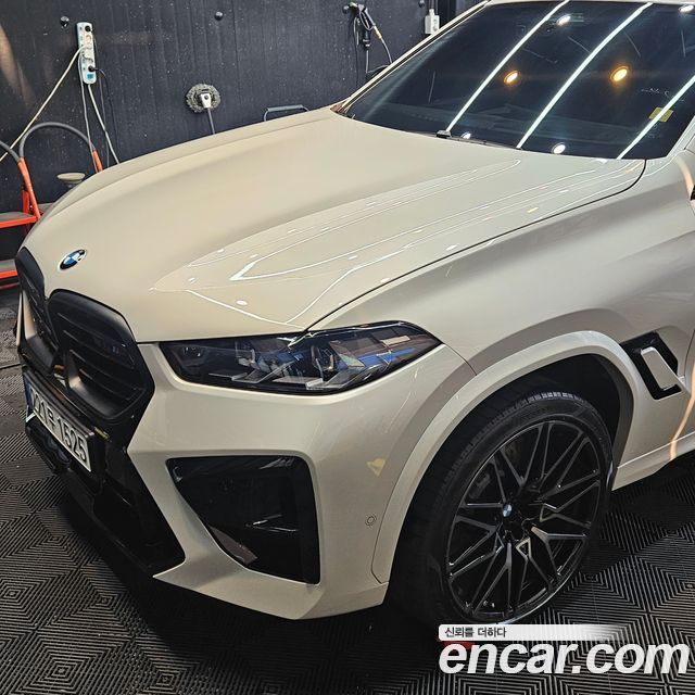 BMW X6M G06 4.4 Competition - фото 2
