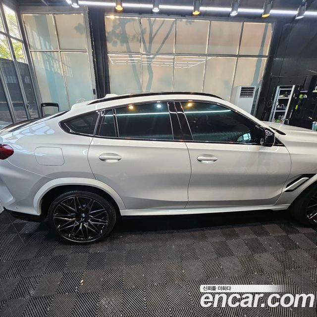 BMW X6M G06 4.4 Competition - фото 4
