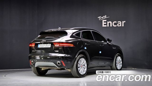 Jaguar E-PACE P250 SE - фото 1