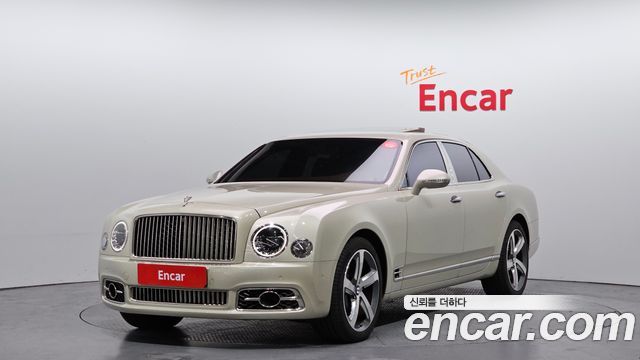 Bentley Mulsanne 6.8 Speed - фото 0