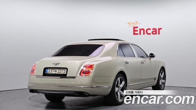 Bentley Mulsanne 6.8 Speed - фото 1
