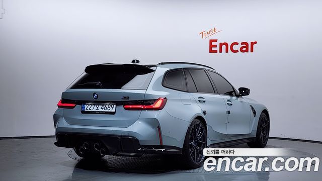 BMW M3 G80 M3 Touring Competition M xDrive - фото 1