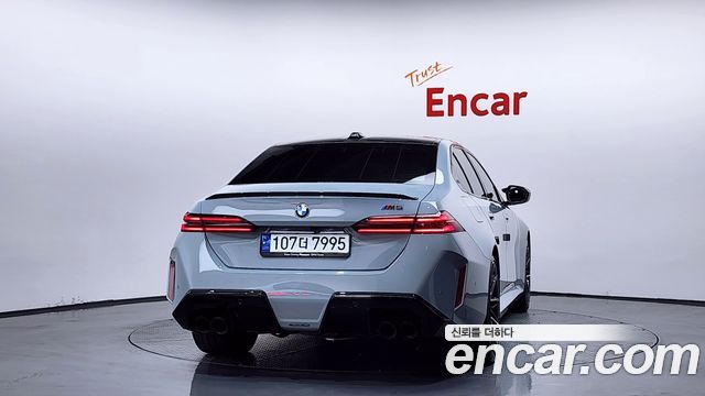 BMW M5 G90 M5 Sedan - фото 3