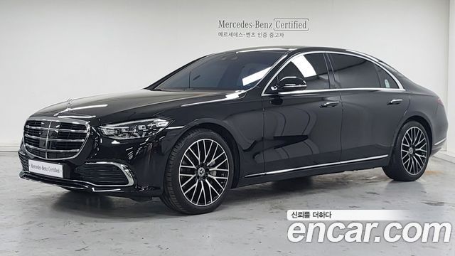 Mercedes-Benz S-Class W223 S450L 4MATIC - фото 0