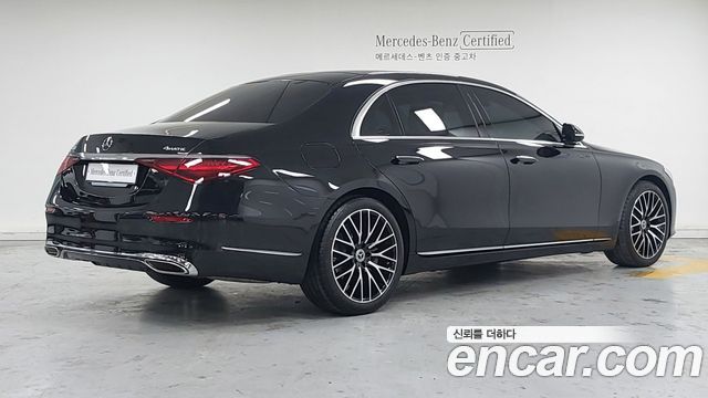 Mercedes-Benz S-Class W223 S450L 4MATIC - фото 1