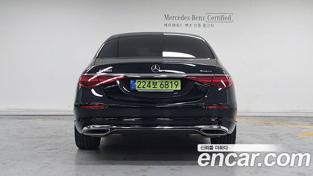 Mercedes-Benz S-Class W223 S450L 4MATIC - фото 3