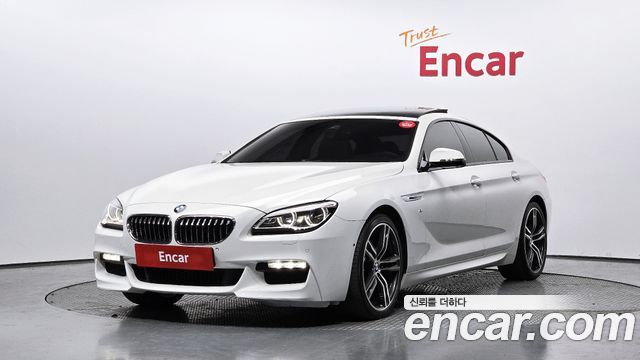 BMW 6-Series F12 640d xDrive M Sport Gran Coupe - фото 0