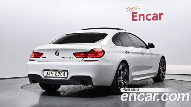BMW 6-Series F12 640d xDrive M Sport Gran Coupe - фото 1