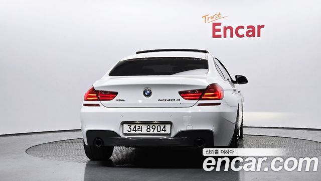 BMW 6-Series F12 640d xDrive M Sport Gran Coupe - фото 3