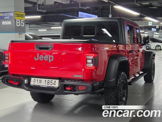 Jeep Gladiator JT 3.6 Rubicon - фото 1
