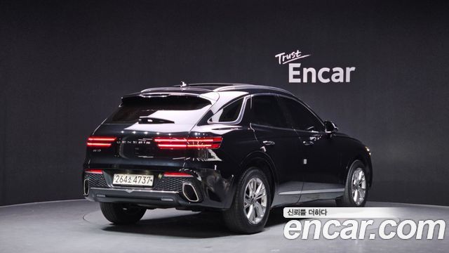 Genesis GV70 2.5T Gasoline 2WD - фото 1