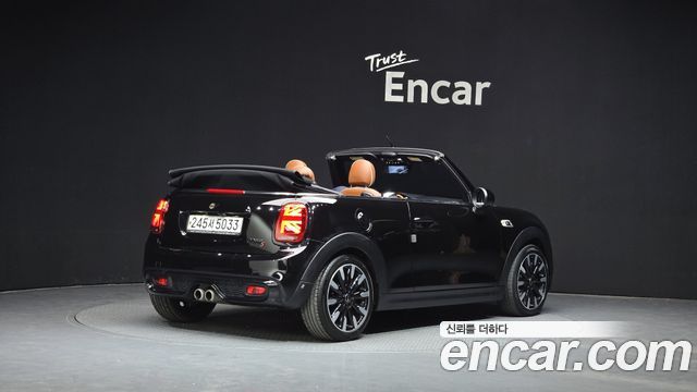 Mini Cooper Convertible Standard 3rd - фото 1