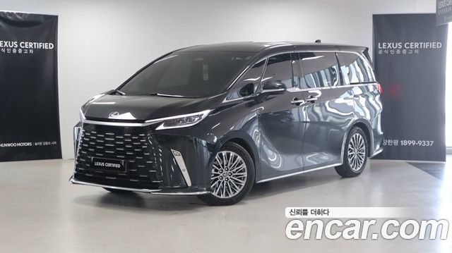 Lexus LM 2-го поколения 500h Royal - фото 0
