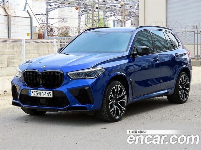 BMW X5M G05 4.4 Competition - фото 0
