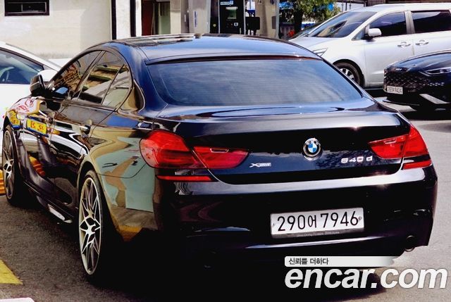 BMW 6-Series F12 640d M Sport Limited Gran Coupe - фото 0