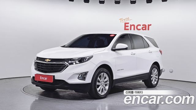 Chevrolet (GM Daewoo) Equinox 2WD LT - фото 0