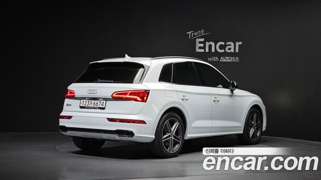Audi SQ5 FY 3.0 TDI Quattro - фото 1