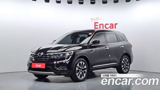 Renault Samsung QM6 Gasoline 2WD RE Signature - фото 0