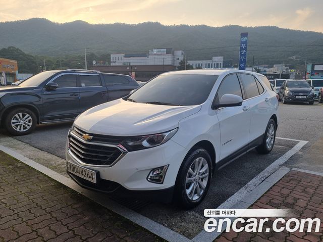Chevrolet (GM Daewoo) Equinox 2WD LT - фото 0