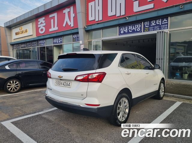 Chevrolet (GM Daewoo) Equinox 2WD LT - фото 1