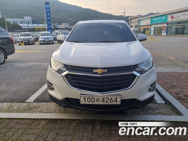 Chevrolet (GM Daewoo) Equinox 2WD LT - фото 2