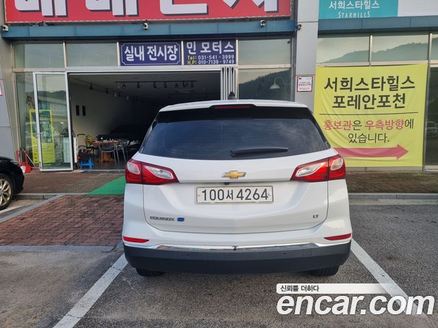 Chevrolet (GM Daewoo) Equinox 2WD LT - фото 3