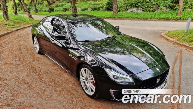 Maserati Quattroporte S Q4 3.0 V6 - фото 0