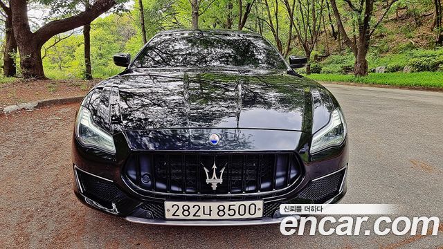 Maserati Quattroporte S Q4 3.0 V6 - фото 1