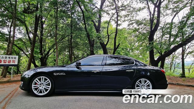 Maserati Quattroporte S Q4 3.0 V6 - фото 3