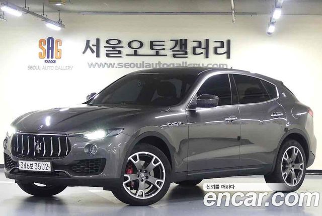 Maserati Levante 3.0 Diesel AWD - фото 1